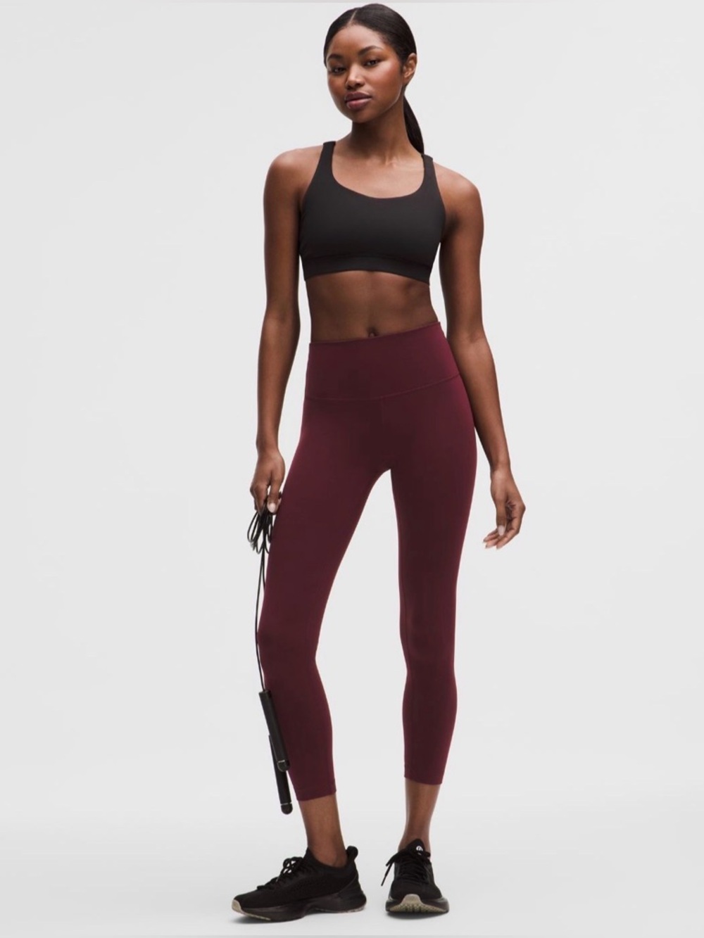 Lululemon Wunder Train High Rise Tight 25” inseam